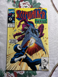 Sleepwalker #2,3,4,5,6,7,8,18,19 comic books