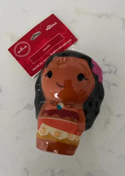 Hallmark Christmas Ornament Decoupage Disney Moana, View more