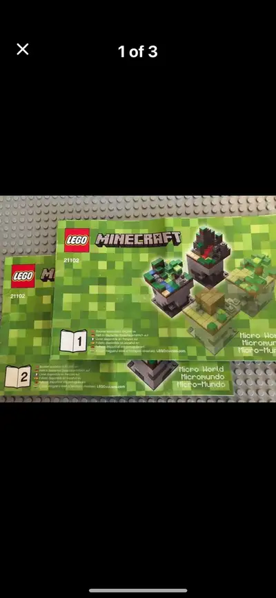 LEGO #21102 Minecraft Microworld: The Forest, View more