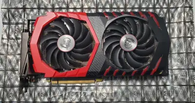 MSI Nvidia GeForce GTX 1060 6gb, View more