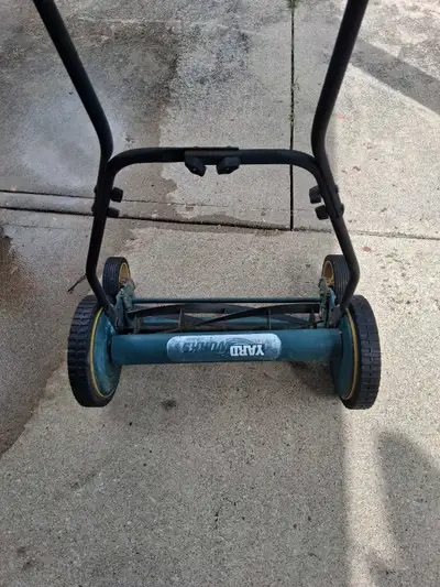 yard works manual lawn mower 21 inch, View more