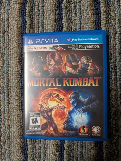 Mortal Kombat for PlayStation Vita., View more