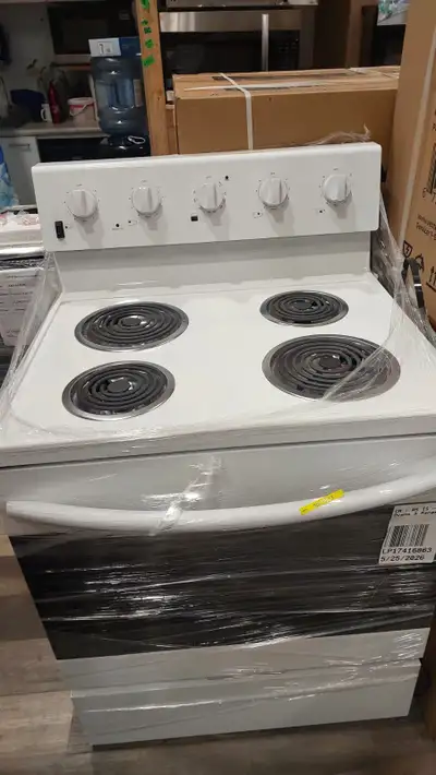 Stove 30" EECR34MEW-CA Coil Electric Range, View more