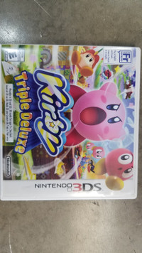 Kirby Nintendo 3DS Game