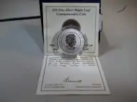 2011 Canadian $20 Fine Silver .9999 Maple Leaf Commemorative
