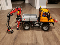 Lego Technic 8110: Mercedes-Benz Unimog U 400