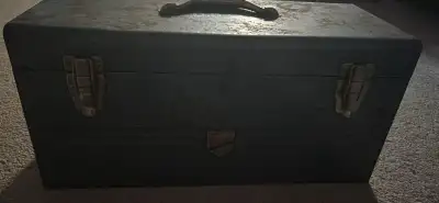 Vintage tool box