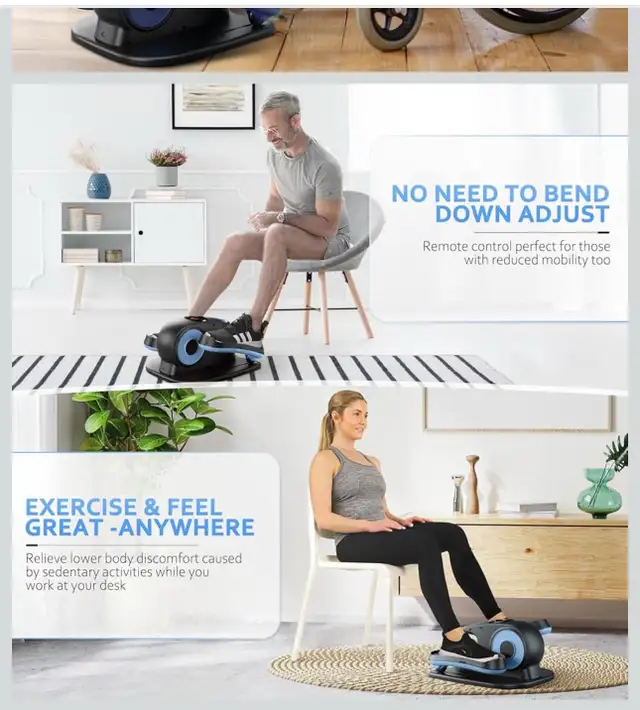 Brand New Arthoot Under Desk Elliptical Machine444703245725880325