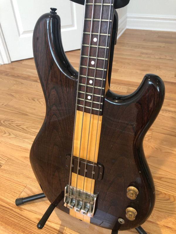 Used, Basse Ibanez Musician MC-800 1979 bass for sale  