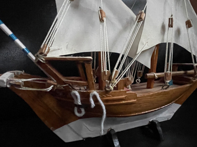 Model Arab Dhow / Sail Boat in Arts & Collectibles in Dartmouth - Image 4