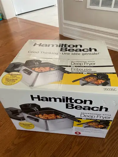 Hamilton Beach Deep Fryer, View more
