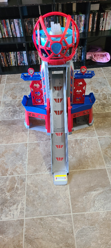 Paw Patrol Towers and Truck. in Toys & Games in Edmonton