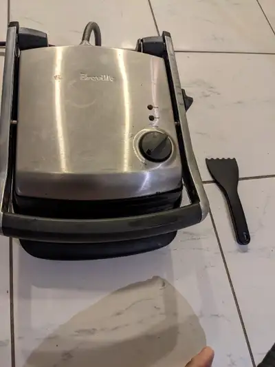 Breville the Panini Grill, Sandwich Maker, Panini Press,, View more