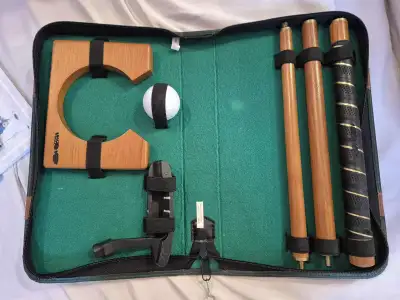 Golf intérieur & extérieur / Indoor & Outdoor Golf Set, View more