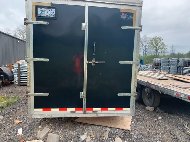 Enclosed Aluminum Trailer in Cargo & Utility Trailers in Oakville / Halton Region - Image 4