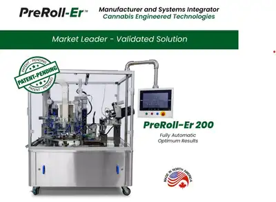 Looking for a Pre-Roll ER 200 - Operator?, View more