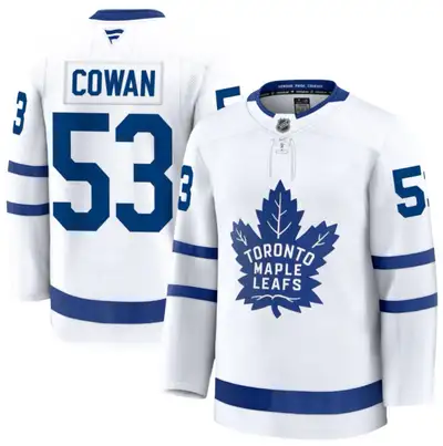 Fanatics Toronto Maple Leafs Cowan Jersey- new w/tags&milk patch, View more