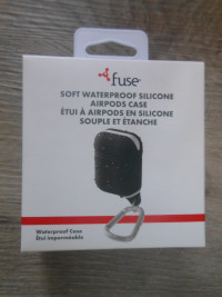 fuse soft waterproof silicone airpods case