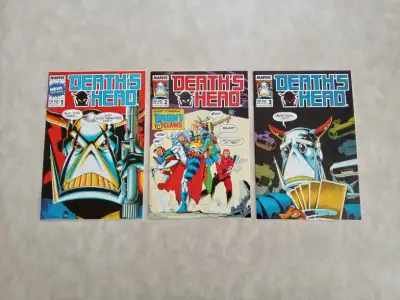 Death's Head Comic Books, View more