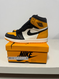 Jordan 1 taxi size 11