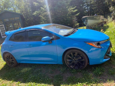 2019 Corolla Hatchback XSE