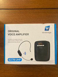 Wireless Voice Amplifier Mini Lightweight Portable Microphone