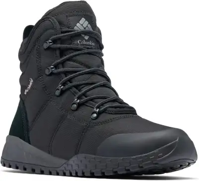 US 8W Columbia Mens Fairbanks Omni-Heat Boot, View more