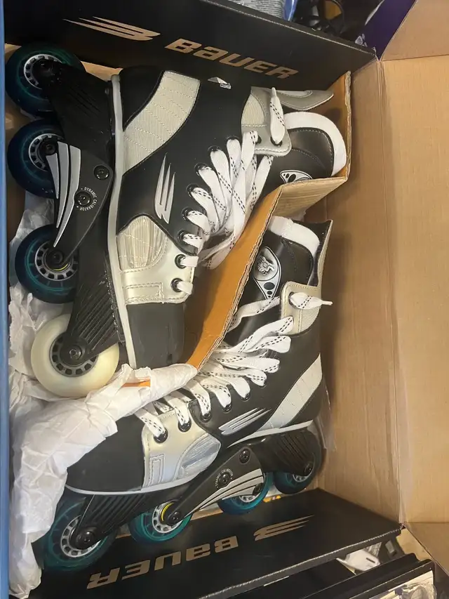 BNIB Bauer Inline Skates in Skates & Blades in City of Toronto - Image 2
