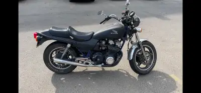 1982 CB750 Nighthawk I’m selling my machine. Good runner. Was repainted flat black years ago. Mostly...