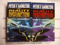 Peter F. Hamilton "The Reality Dysfunction Series"