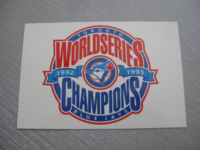 Blue Jays 1994  Rare Post Cards Collection in Arts & Collectibles in Bedford - Image 3