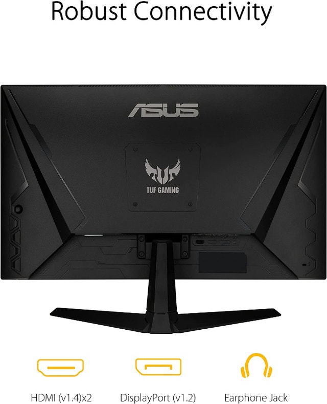 ASUS TUF 27" FHD 165Hz 1ms GTG VA LED FreeSync Gaming Monitor