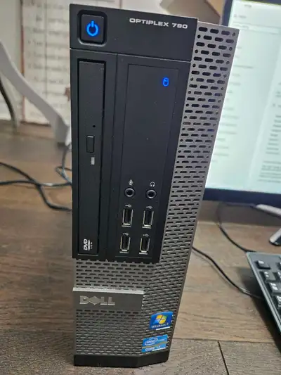 Desktop Computer i7-2600 @ 3.40Ghz Win10, View more