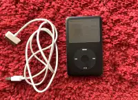 160GB Apple iPod Classic Black   7th Gen ⎮ 8/10