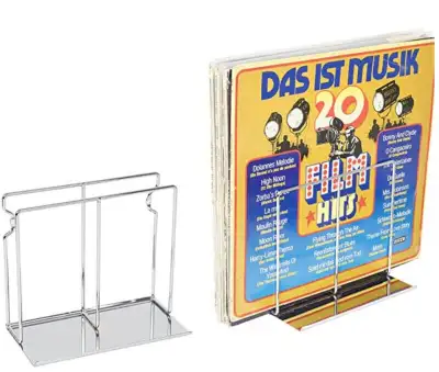 Vinyl Record Wall Mount Display Shelf Rack, View more