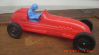 1950's Processed Plastics Co. Inline Racer No.7