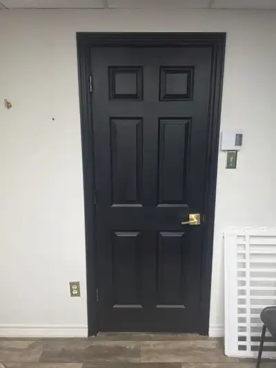 Pre hung 30x80 interior Door trim included, View more