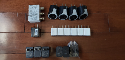 AC USB wall charger power adapter, View more