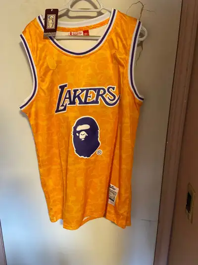 Real Bape Jersey, Never been worn Large