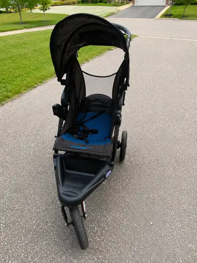 3-Wheel Jogging Stroller, View more