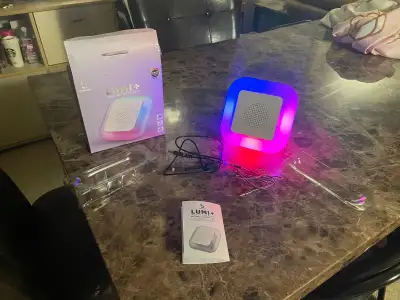LUMI+ aux-in speaker open to trade, View more