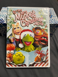 ITS A VERY MERRY MUPPET CHRISTMAS MOVIE DVD