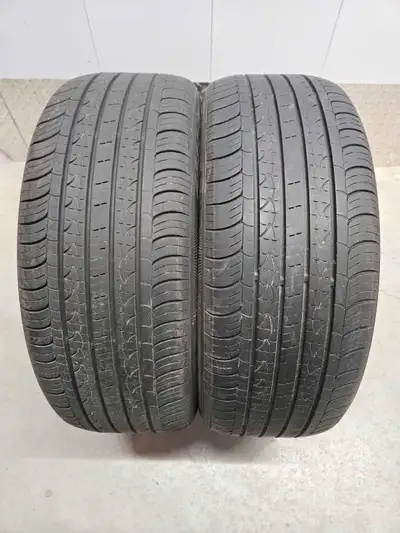 Two Nexen N Priz all season tires. 205/55R17 good condition pair if you need two at an affordable pr...