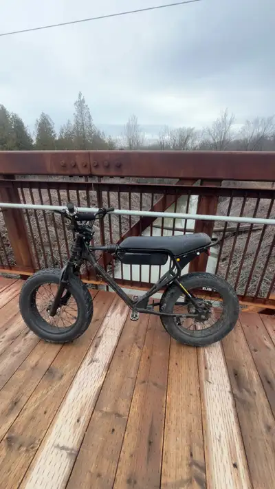 macfox x1 e  bike , View more