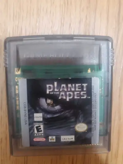 Planet of the Apes Nintendo Gameboy Color, View more