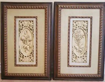 PAIR OF WALL DECOR, View more