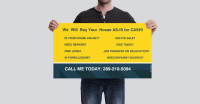 Sell your house fast for cash WoodStock, London (289) 210-5094
