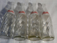 Quatre bouteilles  ''  PEPSI_COLA  ''  au choix année 1960's