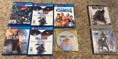 PlayStation Games, View more