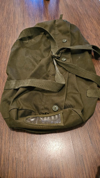 canada military duffle bag  nylon 